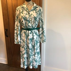 Vintage Dress with Belt